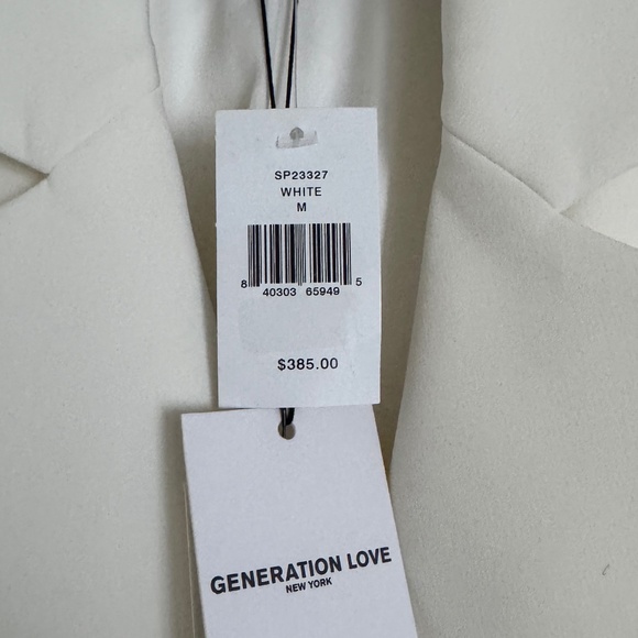 Generation Love White Blazer — New With Tags, Major “CEO Energy” - Picture 2 of 2